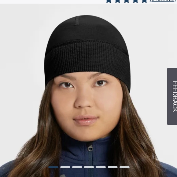 NEW WITH TAGS Hoka women's running beanie - Picture 6 of 9